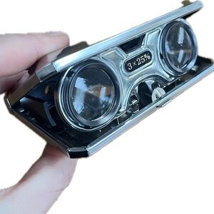 Vintage FISHER DEITZ 3X Opera Glasses. Made in Japan.